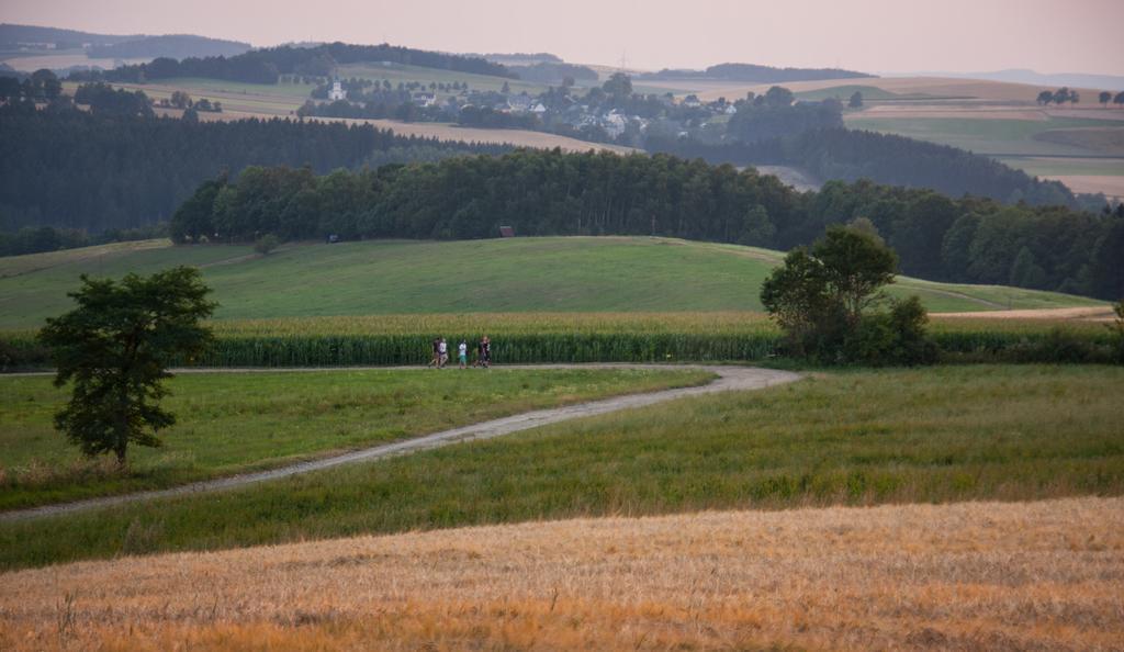 Landgasthof Dittersdorfer Hoehe Amtsberg Exterior foto